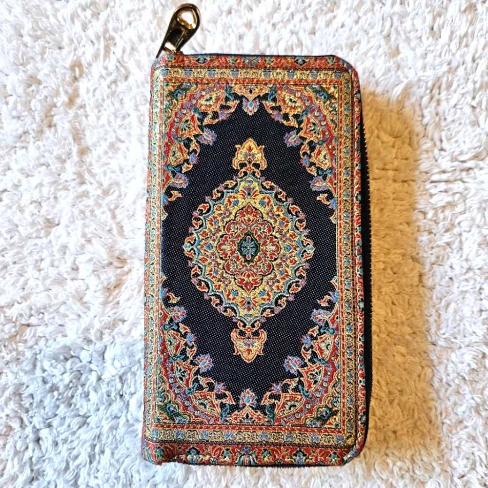 Zip Around Wallet - Picture 1 of 3
